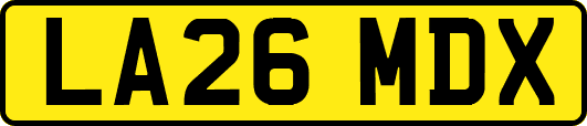 LA26MDX