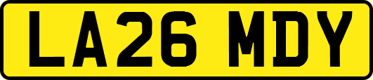 LA26MDY