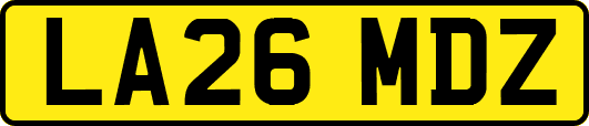 LA26MDZ