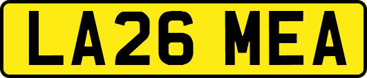 LA26MEA