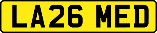 LA26MED