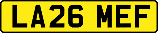 LA26MEF
