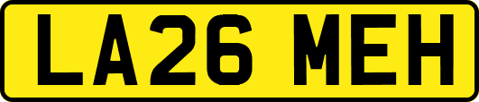 LA26MEH