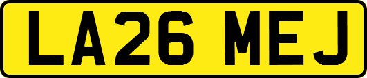 LA26MEJ