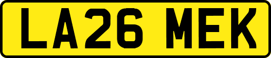LA26MEK
