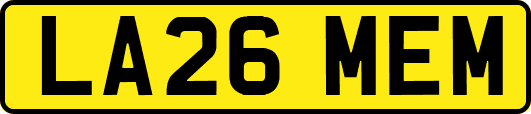 LA26MEM