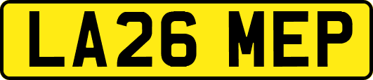 LA26MEP