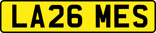 LA26MES