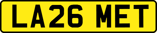 LA26MET