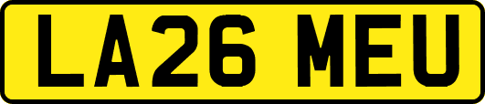 LA26MEU
