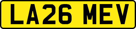 LA26MEV
