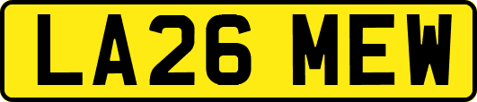 LA26MEW