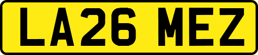 LA26MEZ