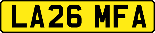 LA26MFA