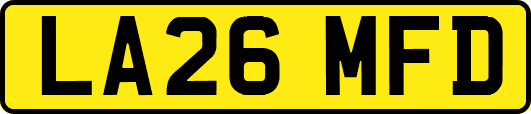 LA26MFD