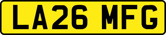 LA26MFG