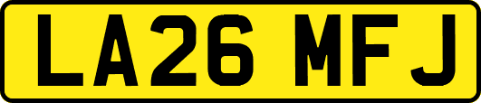 LA26MFJ
