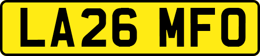 LA26MFO