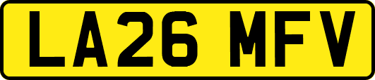 LA26MFV