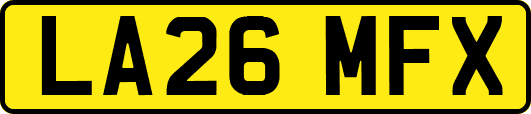 LA26MFX