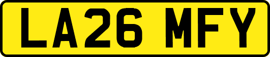 LA26MFY