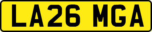 LA26MGA