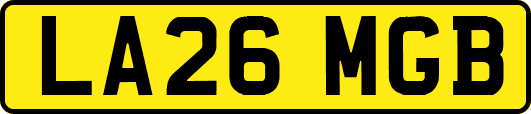 LA26MGB