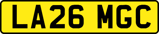 LA26MGC