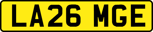 LA26MGE