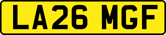 LA26MGF