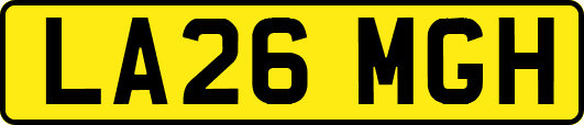 LA26MGH
