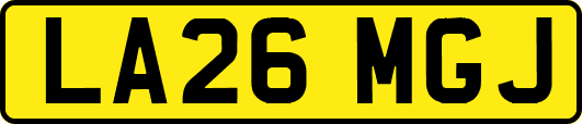 LA26MGJ