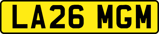 LA26MGM