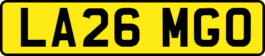 LA26MGO