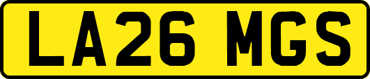 LA26MGS