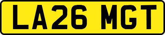LA26MGT