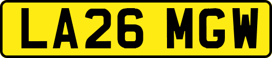 LA26MGW