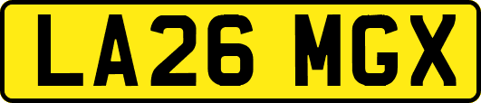 LA26MGX