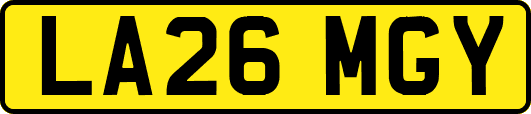 LA26MGY
