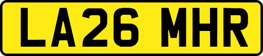 LA26MHR
