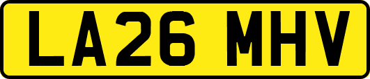 LA26MHV