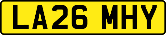 LA26MHY