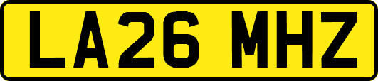 LA26MHZ