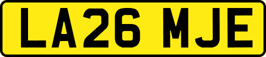 LA26MJE