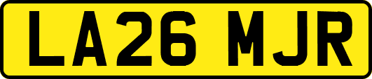 LA26MJR