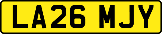 LA26MJY