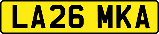 LA26MKA