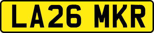 LA26MKR