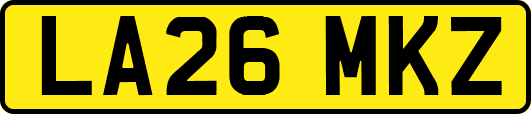 LA26MKZ