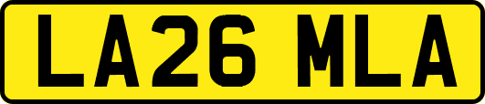 LA26MLA